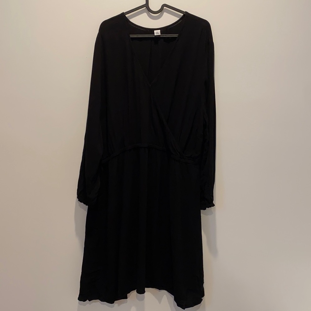 Plus Size Old Navy Long Sleeved Dress